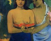 保罗 高更 : Two Tahitian Women